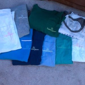 NINE LAUREN JAMES SHIRTS